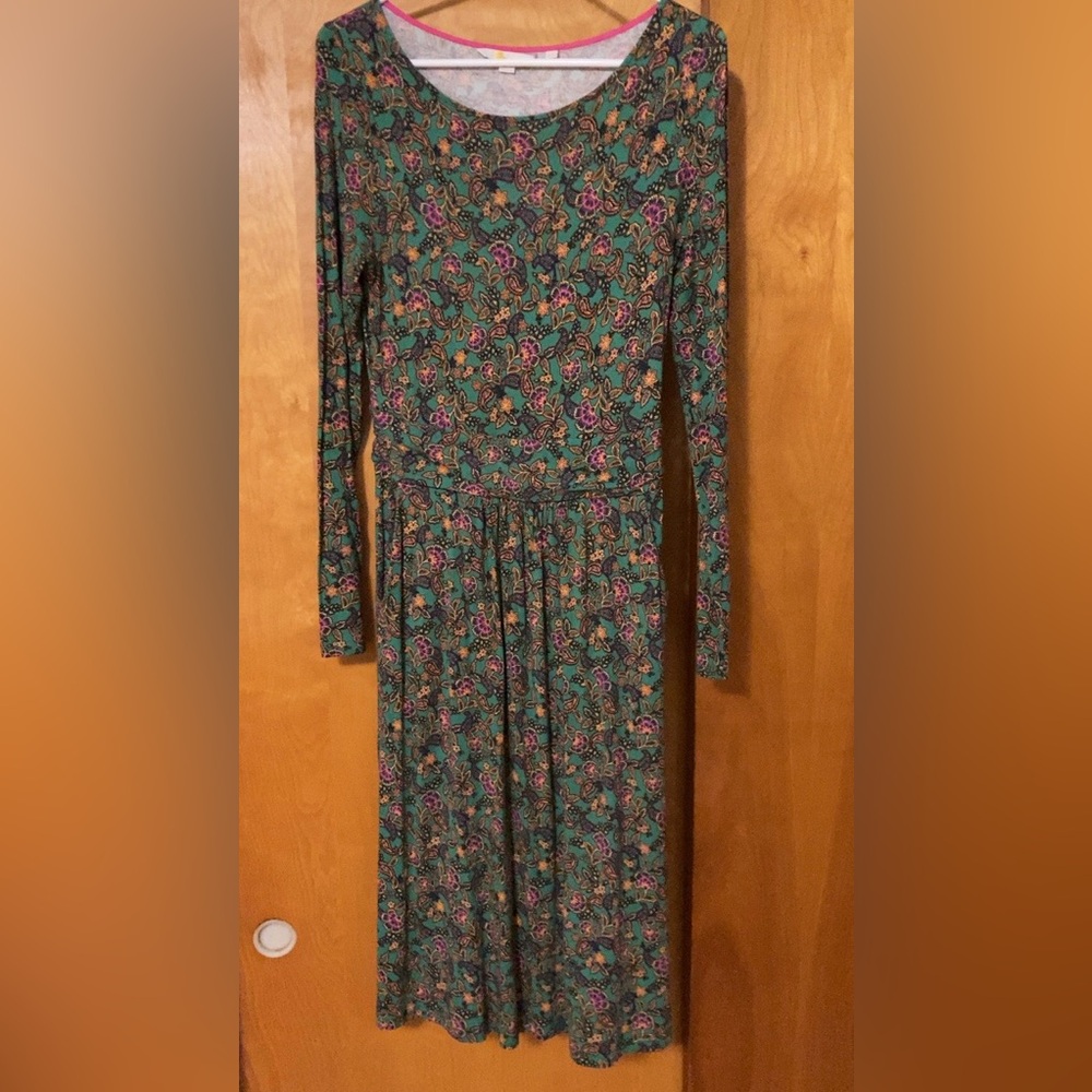 Boden Abigail jersey dress size 6L